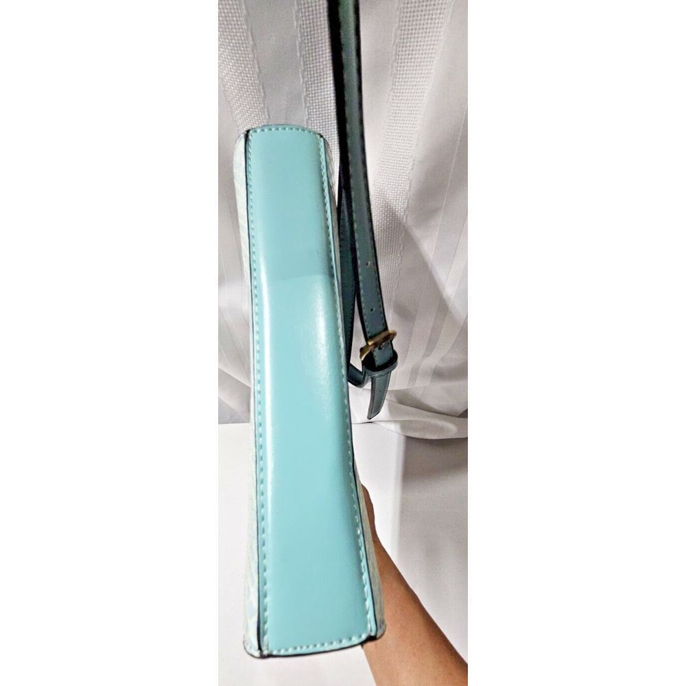 SIMPLY NOELLE box bag blue crossbody purse - Picture 14 of 16